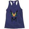 jake paul savage maverick team Racerback Tank