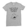 what if we die Ladies Fitted T-Shirt