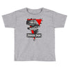 jurassic park raptor natural Toddler T-shirt