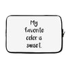 tee hipster indie swag Laptop sleeve