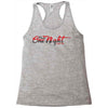 one night with me Racerback Tank