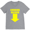 choking hazard V-Neck Tee