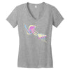 pb and jellyfish Women's V-Neck T-Shirt