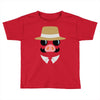 minimal porco Toddler T-shirt