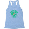 turtle power company Racerback Tank