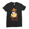 taco cat Ladies Fitted T-Shirt