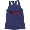 Fuck Cancer Deadpool Racerback Tank