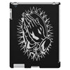 praying hands cross mary rock band baseball jersey iPad 3 and 4 Case