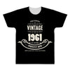 premium vintage 1961 classic perfectly aged limited edition All Over Men's T-shirt