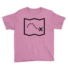 trail marks Youth Tee