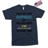 you can't buy happiness, but you can adopt a cat and that's pretty muc Exclusive T-shirt