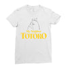 My Neighbor Totoro Ladies Fitted T-Shirt