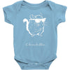 chinchillin Baby Bodysuit