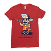 never surrender Ladies Fitted T-Shirt
