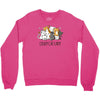 crazy cat lady Crewneck Sweatshirt
