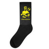 rocky 4 ivan drago homage Socks