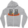 you don't win friends with salad Zipper Hoodie