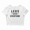 Leos Over Everyone Crop Top