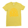 black queen Ladies Fitted T-Shirt