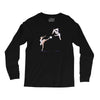 swan kick Long Sleeve Shirts