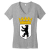 berlin Women's V-Neck T-Shirt
