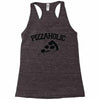pizzaholic Racerback Tank