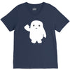 adipose doctor who V-Neck Tee