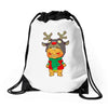 please, kill me! Drawstring Bags