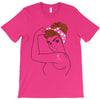 breast cancer girl power T-Shirt