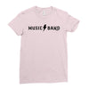 music band Ladies Fitted T-Shirt