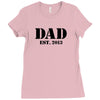 dad Ladies Fitted T-Shirt