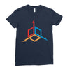 SIMPLE THAT IS COOL Ladies Fitted T-Shirt