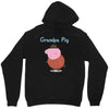 peppa pig grandpa pig Unisex Hoodie