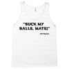 Suck my balls mate! (Magnussen) Tank Top