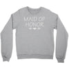 maid of honor Crewneck Sweatshirt