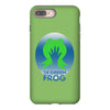 the green frog iPhone 8 Plus