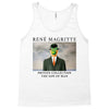 René Magritte The Son Of Man Tank Top
