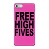 free high fives t shirt x large funny humor geek awesome highfive cool iPhone 7 Case