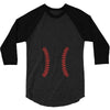 Baseball Mom 3/4 Sleeve Shirt