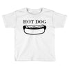 hot dog Toddler T-shirt