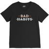 Bad Habits V-Neck Tee