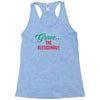 grace the blesssingg!! Racerback Tank