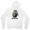 hand grenade military army Unisex Hoodie