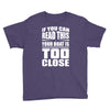 this is perfect for lake days! Youth Tee