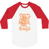 scary krampus 3/4 Sleeve Shirt