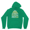 i'm a dance teacher, that means i'm creative cool passionate &amp; a littl Unisex Hoodie