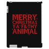 merry christmas ya filthy animal iPad 3 and 4 Case