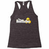 The Beemother Racerback Tank