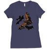 polygon bats Ladies Fitted T-Shirt
