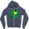 who cut the cheese Zipper Hoodie